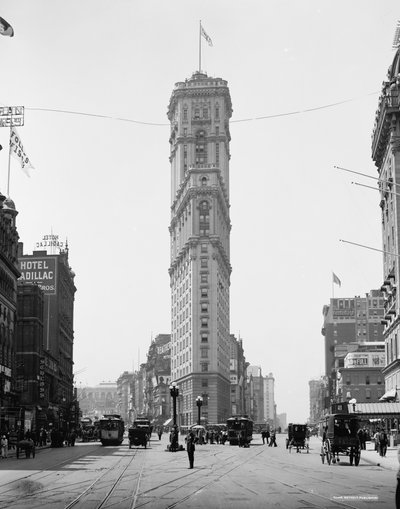 Times Building, New York, N.Y., ca. 1908 von Detroit Publishing Co.